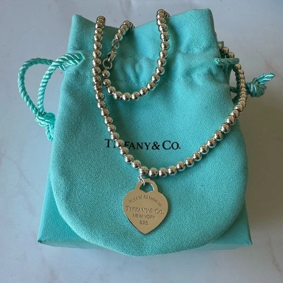 ❗️SOLD❗️Tiffany & Co. bead necklace - Picture 1 of 5